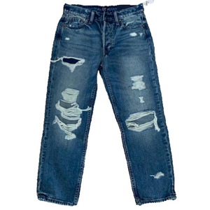 Sz 25 petite NWT Gap High Rise Cheeky Straight Jeans